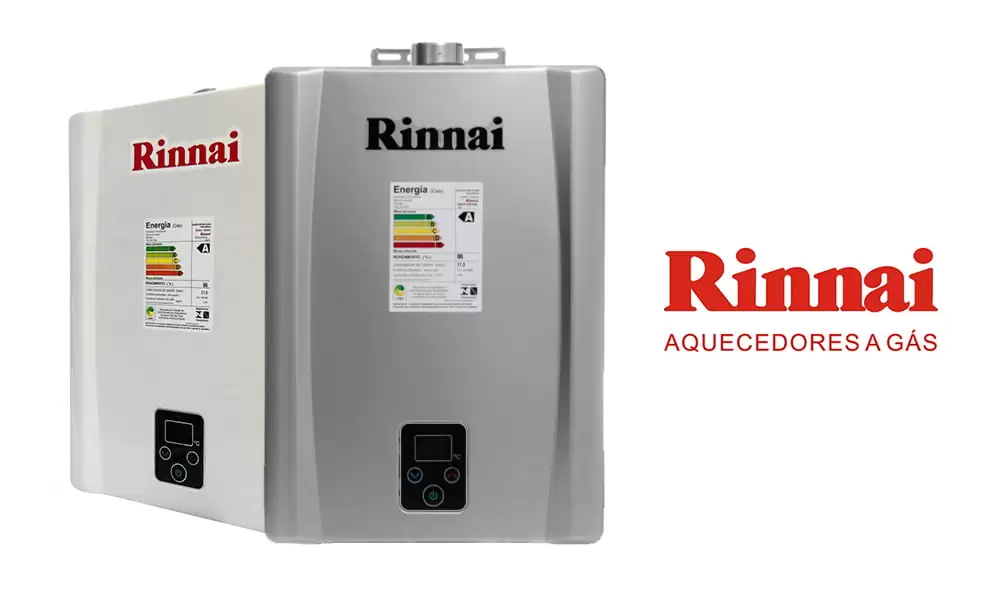 Aquecedores_Rinnai Aquecedores_Rinnai